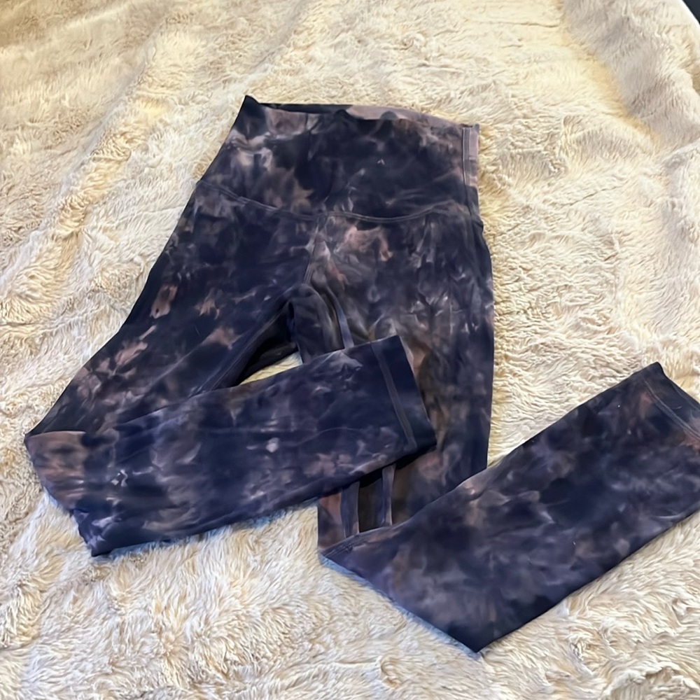 Lululemon align high rise crop 23”